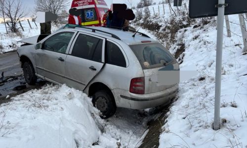 ACUM! Accident GRAV în Argeș! Intervine DESCARCERAREA