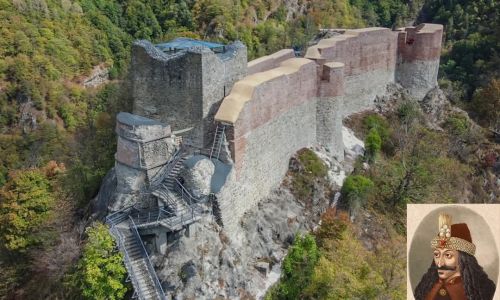 Cetatea Poienari s-a REDESCHIS de astăzi!