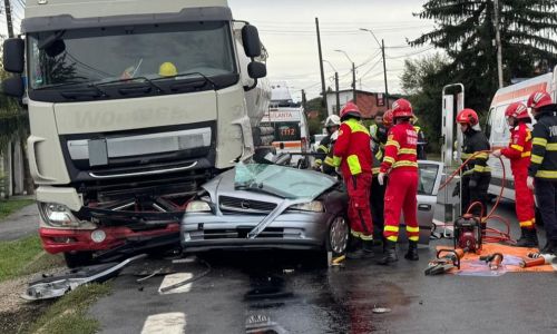 Accident cu TREI MORȚI în Argeș!