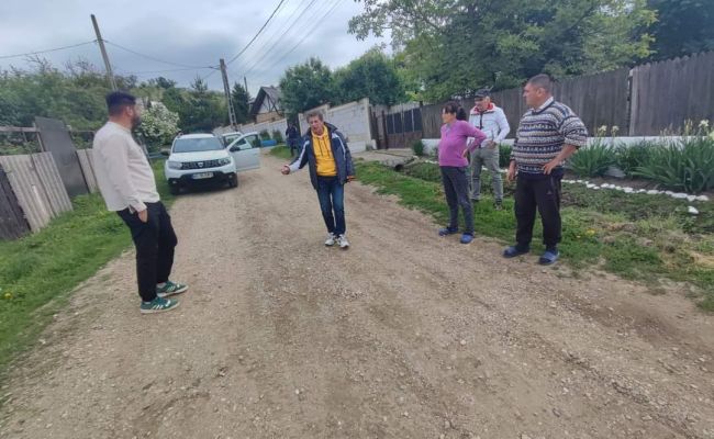 Primarul Ion Gîrleanu, vești excelente pentru locuitorii comunei Bogați