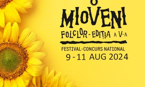 Concurs naţional de folclor la Mioveni