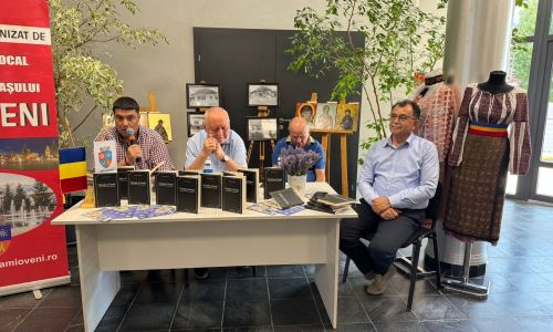 Zilele Orașului Mioveni au debutat cu lansarea romanului „Daniel și Daniil”