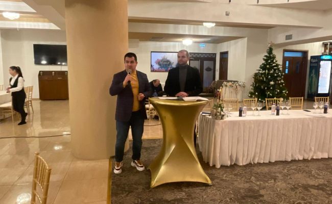 Cristian Gentea, la Gala Sportivilor CSM Piteşti! VIDEO