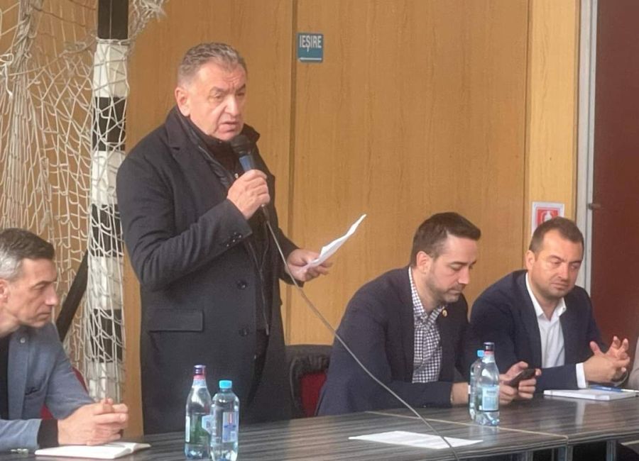 Primarul Gentea, o nouă întâlnire cu cetățenii