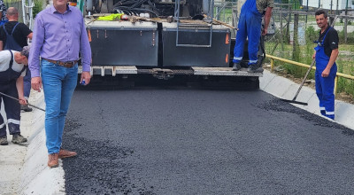 Primarul comunei Valea Iaşului anunţă finalizarea unui proiect important