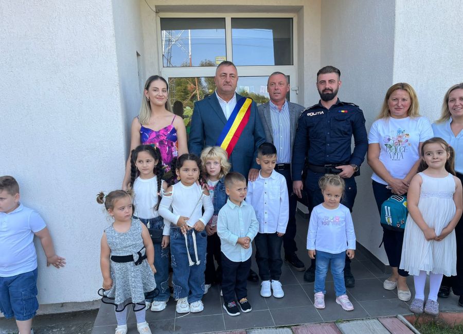 Noul an școlar a început cu mult entuziasm în comuna Bălilești!
