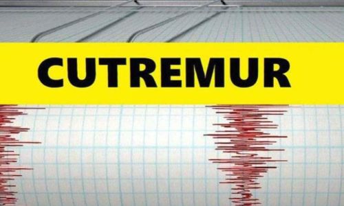 CUTREMUR puternic în România în această dimineață