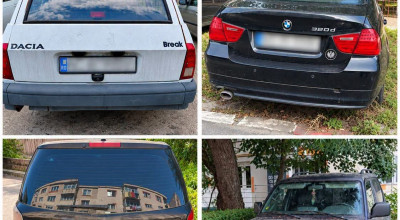 Acțiuni pentru identificarea și ridicarea vehiculelor abandonate în Mioveni