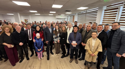Ion Gîrleanu a fost reales președinte PSD Bogați!
