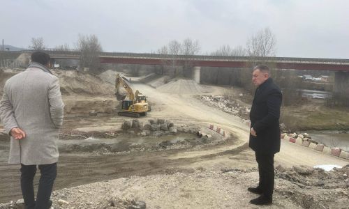 Primarul Gentea a verificat stadiul lucrărilor la un proiect de anvergură