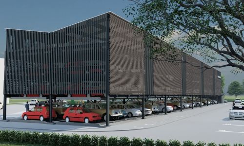 În Pitești va fi construită prima parcare supraterană semiautomatizată