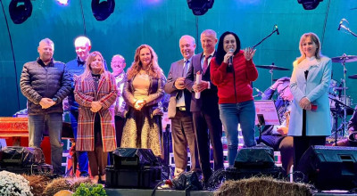Ministrul Simona Bucura Oprescu, la sărbătoarea comunei Crișcior