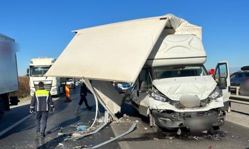 ACUM! Accident GRAV pe Autostrada București-Pitești! Intervine DESCARCERAREA!