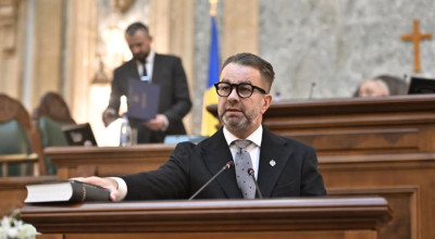 Ovidiu Puiu a depus jurământul pentru un nou mandat de senator