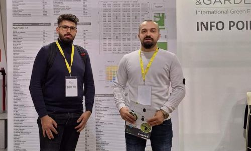 Reprezentanții Salpitflor Green SA participă la un eveniment internațional la Milano