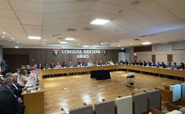 Eveniment important la sediul Consiliului Județean Argeș
