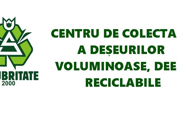 Deșeurile voluminoase: NU la platformele de colectare, DA la centrul de pe strada Dârzu, Pitești!
