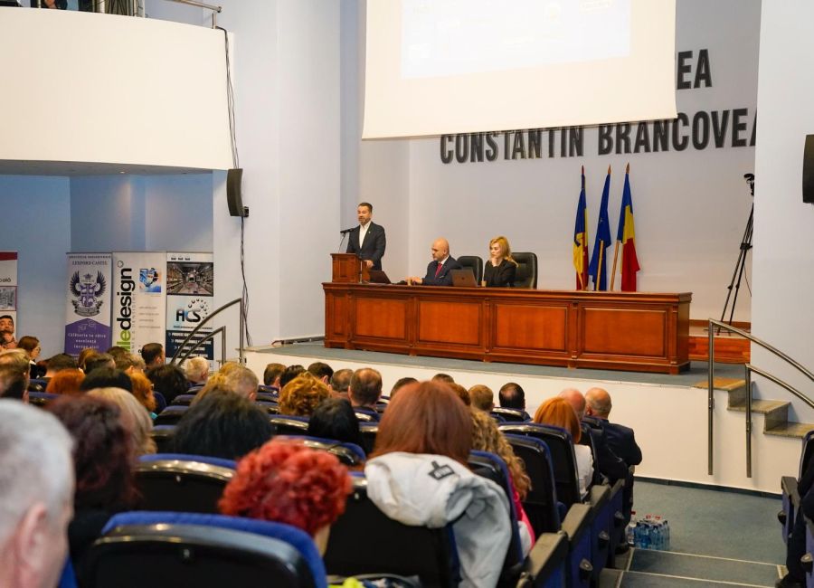 Senatorul Ovidiu Puiu a luat parte la prima ediție a Simpozionului "Carol Davila"