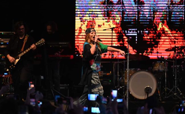 Delia și Carla's Dreams, spectacol de excepție în centrul Piteștiului