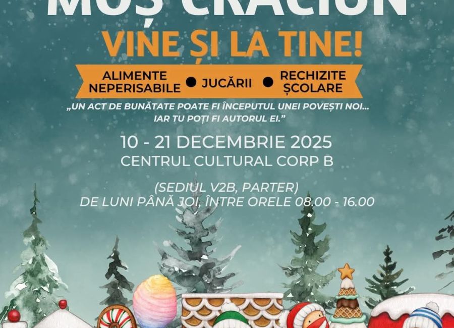 Campanie umanitară derulată de Primăria Mioveni!
