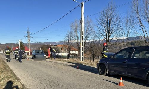 ACUM! Accident cu două VICTIME în Argeș!