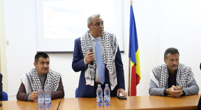 Ambasadorul Palestinei a fost prezent la Muzeul Judeţean Argeş