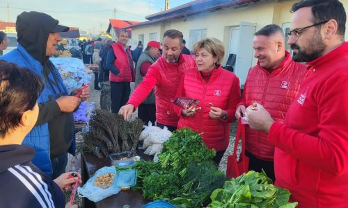 Echipa PSD Argeș, din nou în dialog cu oamenii din Târgul de la Ștefan cel Mare