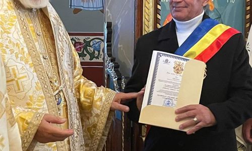 Momente emoționante în comuna Bogați! A fost sfințită biserica din satul Godinaci