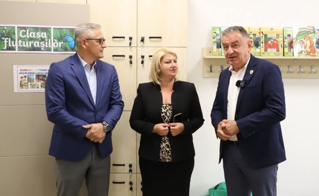Investiții în educație, pentru viitorul copiilor noștri!