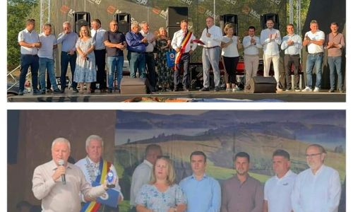 Echipa PSD, la Davidești și la Poienarii de Muscel în zi de mare sărbătoare
