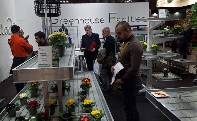 Reprezentanții Salpitflor Green SA participă la un eveniment internațional la Milano