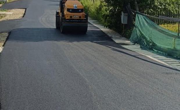 Primarul Nicolae Velcea, vești excelente privind lucrările de modernizare a străzii Pălădești!