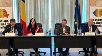 Simona Bucura Oprescu prezentă la Adunarea Generală a Asociaţiei Oraşelor din România