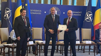 Primăria Mărăcineni, premiată cu 'Eticheta Europeană pentru Excelenţă în Buna Guvernare' a Consiliului Europei!