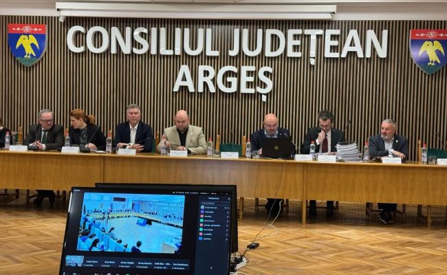 A fost aprobat bugetul județului Argeș pe 2025!