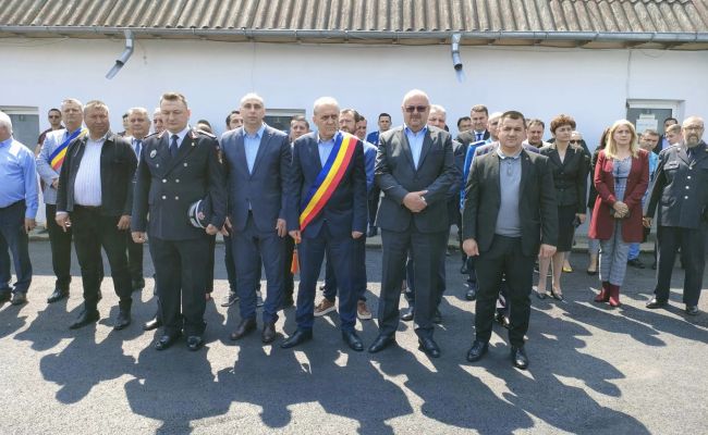 Clădire nouă pentru pompierii din Mioveni