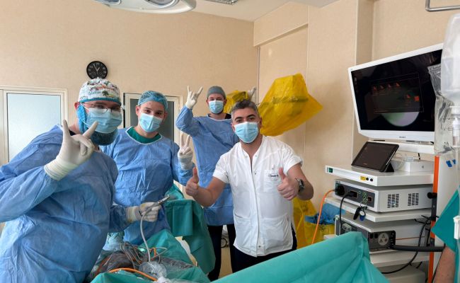 Premieră medicală la Spitalul de Pediatrie din Pitești