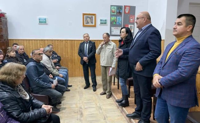 Alegeri în organizațiile PSD din comunele Tigveni și Valea Danului