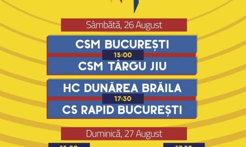 La Piteşti se va disputa Supercupa României la handbal feminin