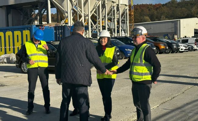 Marcel Ciolacu, în Argeș: "Nu va exista să nu avem bani pentru infrastructură"