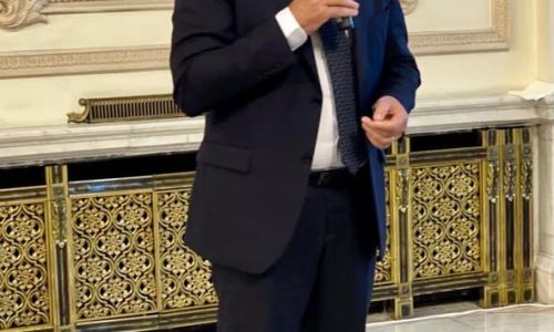 Primarul Cristian Gentea a fost prezent la INAEXPO, eveniment organizat la Palatul Parlamentului