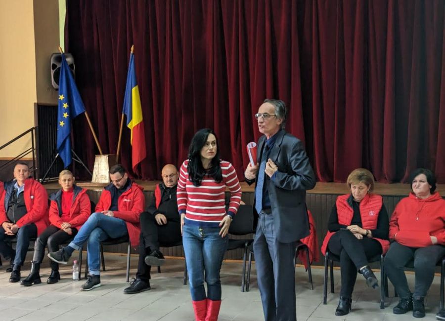 Organizaţia PSD din Stolnici şi-a ales conducerea