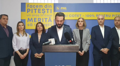 PNL și-a pus candidat la Pitești pe unul pe care nici numele nu îl ajută!
