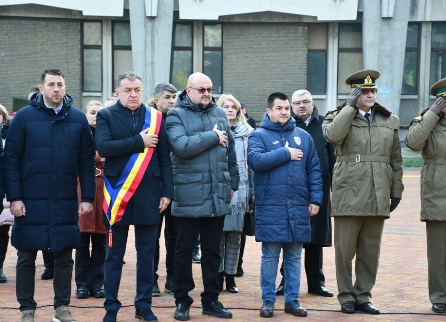 La Piteşti au fost marcaţi 33 de ani de la Revoluţia din 1989