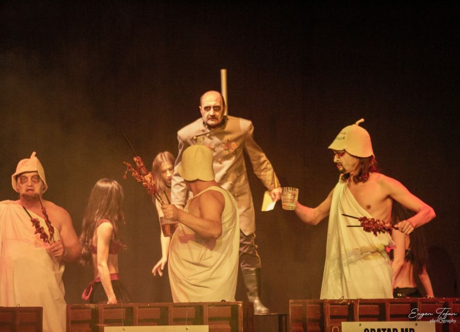A debutat prima ediție a Festivalului Internațional de Teatru 'Liviu Ciulei'
