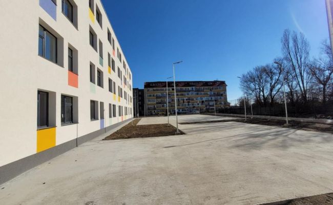 Primarul Gentea, inspecţie pe şantierele din Piteşti