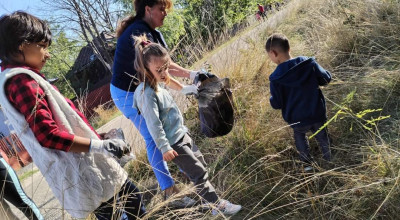 Amplă acțiune de ecologizare în comuna Oarja