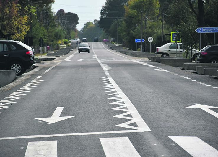 Programul lucrărilor de infrastructură rutieră