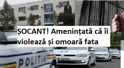 COȘMARUL unei șefe de centru DGASPC! Amenințată că îi va fi violată și omorâtă fiica