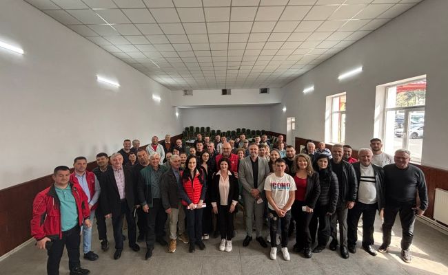 Primarii performanți, validați la conducerea organizațiilor PSD din Priboieni, Boțești, Dobrești și Beleți-Negrești!